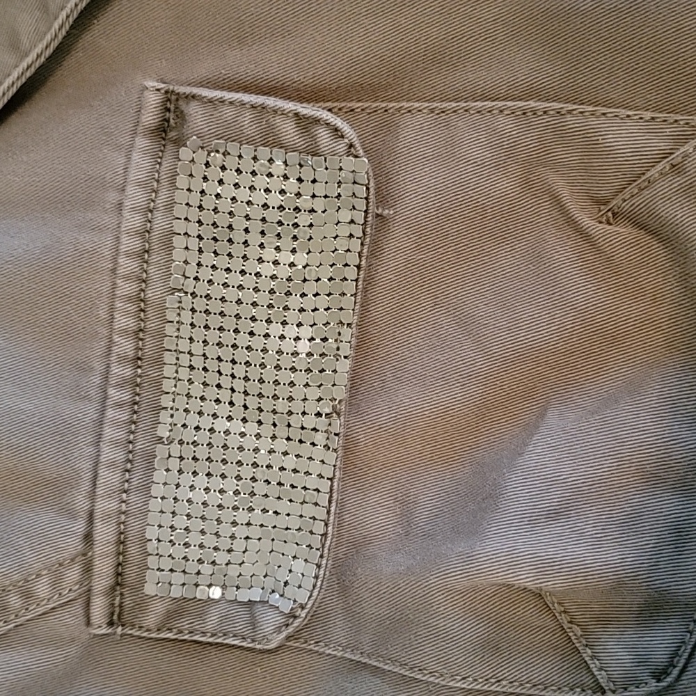 Torrid Olive Utility Jacket - Picture 4 of 6